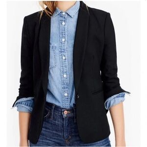 J.Crew Parke Blazer in Black Size 0